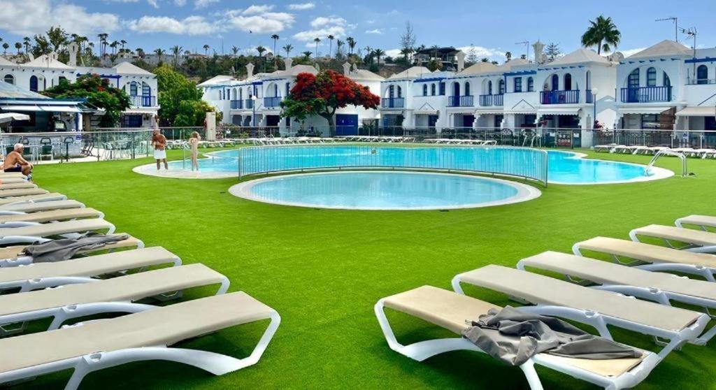 Maspalomas Casa Oceano Екстериор снимка